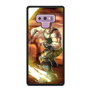 GUILE STREET FIGHTER 2 Samsung Galaxy Note 9 Case