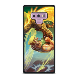 GUILE STREET FIGHTER 3 Samsung Galaxy Note 9 Case GUILE STREET FIGHTER 3 Samsung Galaxy Note 9 Case