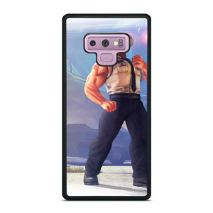 GUILE STREET FIGHTER Samsung Galaxy Note 9 Case GUILE STREET FIGHTER Samsung Galaxy Note 9 Case
