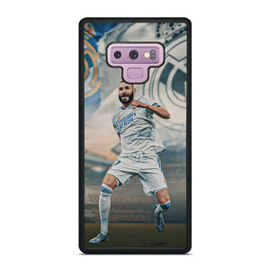 KARIM BENZEMA REAL MADRID Samsung Galaxy Note 9 Case KARIM BENZEMA REAL MADRID Samsung Galaxy Note 9 Case