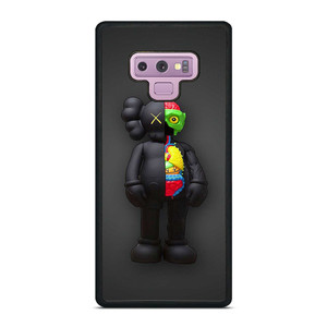 KAWS BLACK Samsung Galaxy Note 9 Case KAWS BLACK Samsung Galaxy Note 9 Case
