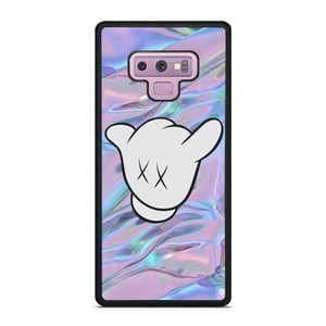 KAWS GLOVES Samsung Galaxy Note 9 Case KAWS GLOVES Samsung Galaxy Note 9 Case