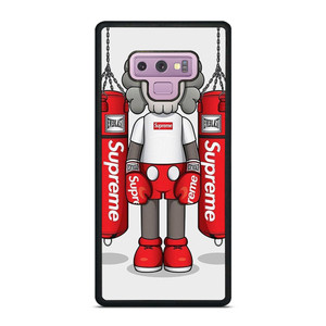 KAWS SUPREME Samsung Galaxy Note 9 Case KAWS SUPREME Samsung Galaxy Note 9 Case