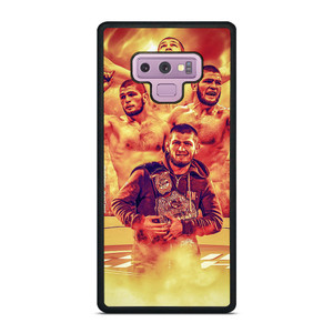 KHABIB NURMAGOMEDOV CHAMPIONS Samsung Galaxy Note 9 Case KHABIB NURMAGOMEDOV CHAMPIONS Samsung Galaxy Note 9 Case