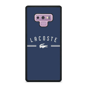 LACOSTE LOGO 3 Samsung Galaxy Note 9 Case LACOSTE LOGO 3 Samsung Galaxy Note 9 Case