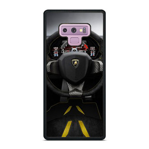 LAMBORGHINI STEERING WHEEL 2 Samsung Galaxy Note 9 Case LAMBORGHINI STEERING WHEEL 2 Samsung Galaxy Note 9 Case