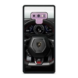 LAMBORGHINI STEERING WHEEL Samsung Galaxy Note 9 Case LAMBORGHINI STEERING WHEEL Samsung Galaxy Note 9 Case