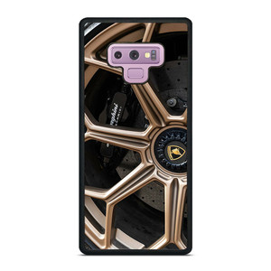 LAMBORGHINI WHEEL 5 Samsung Galaxy Note 9 Case LAMBORGHINI WHEEL 5 Samsung Galaxy Note 9 Case