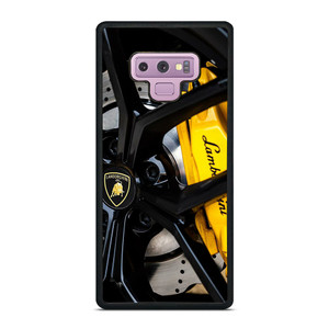 LAMBORGHINI WHEEL Samsung Galaxy Note 9 Case