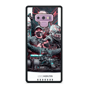 LEWIS HAMILTON CHAMPIONS 2 Samsung Galaxy Note 9 Case