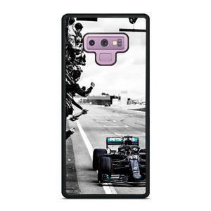 LEWIS HAMILTON FORMULA ONE 2 Samsung Galaxy Note 9 Case