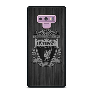 LIVERPOOL FC LOGO 3 Samsung Galaxy Note 9 Case