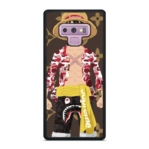 LUFFY ONE PIECE HYPEBEAST Samsung Galaxy Note 9 Case LUFFY ONE PIECE HYPEBEAST Samsung Galaxy Note 9 Case