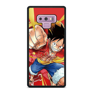 LUFFY PUNCH ONE PIECE Samsung Galaxy Note 9 Case LUFFY PUNCH ONE PIECE Samsung Galaxy Note 9 Case