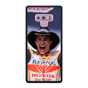 MARC MARQUEZ CHAMPIONS Samsung Galaxy Note 9 Case MARC MARQUEZ CHAMPIONS Samsung Galaxy Note 9 Case