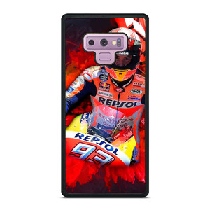 MARC MARQUEZ HELMET 2 Samsung Galaxy Note 9 Case