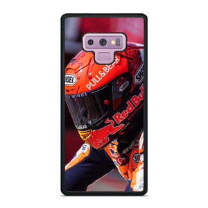 MARC MARQUEZ HELMET Samsung Galaxy Note 9 Case MARC MARQUEZ HELMET Samsung Galaxy Note 9 Case