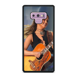 MAREN MORRIS WITH GUITAR Samsung Galaxy Note 9 Case