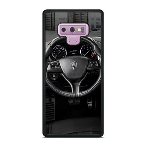 MASERATI STEERING WHEEL 2 Samsung Galaxy Note 9 Case