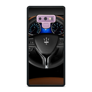 MASERATI STEERING WHEEL Samsung Galaxy Note 9 Case