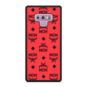 MCM WORLDWIDE PATTERN 2 Samsung Galaxy Note 9 Case MCM WORLDWIDE PATTERN 2 Samsung Galaxy Note 9 Case