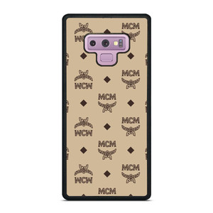 MCM WORLDWIDE PATTERN Samsung Galaxy Note 9 Case MCM WORLDWIDE PATTERN Samsung Galaxy Note 9 Case