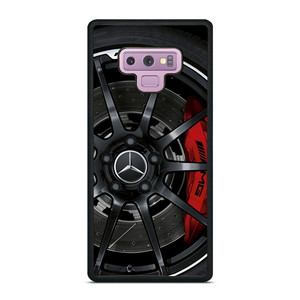 MERCEDES BENZ WHEELS Samsung Galaxy Note 9 Case MERCEDES BENZ WHEELS Samsung Galaxy Note 9 Case