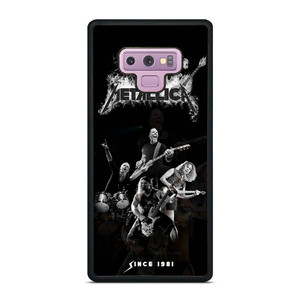 METALLICA BAND ROCK 3 Samsung Galaxy Note 9 Case