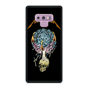 METALLICA BAND ROCK Samsung Galaxy Note 9 Case METALLICA BAND ROCK Samsung Galaxy Note 9 Case
