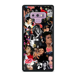 MICHAEL JACKSON COLLAGE Samsung Galaxy Note 9 Case MICHAEL JACKSON COLLAGE Samsung Galaxy Note 9 Case