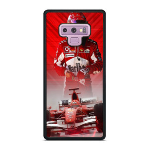 MICHAEL SCHUMACHER FORMULA ONE 3 Samsung Galaxy Note 9 Case MICHAEL SCHUMACHER FORMULA ONE 3 Samsung Galaxy Note 9 Case