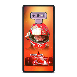 MICHAEL SCHUMACHER FORMULA ONE Samsung Galaxy Note 9 Case MICHAEL SCHUMACHER FORMULA ONE Samsung Galaxy Note 9 Case