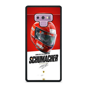 MICHAEL SCHUMACHER HELMET 2 Samsung Galaxy Note 9 Case
