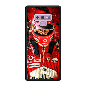 MICHAEL SCHUMACHER HELMET Samsung Galaxy Note 9 Case