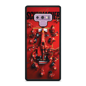 MICHAEL SCHUMACHER TEAM Samsung Galaxy Note 9 Case