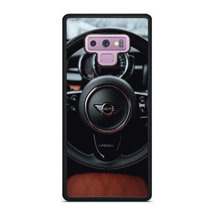 MINI COOPER STEERING WHEEL Samsung Galaxy Note 9 Case MINI COOPER STEERING WHEEL Samsung Galaxy Note 9 Case