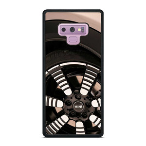 MINI COOPER WHEEL Samsung Galaxy Note 9 Case MINI COOPER WHEEL Samsung Galaxy Note 9 Case