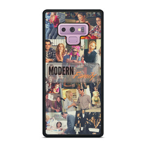 MODERN FAMILY MOVIES SERIES COLLAGE Samsung Galaxy Note 9 Case MODERN FAMILY MOVIES SERIES COLLAGE Samsung Galaxy Note 9 Case