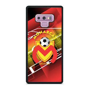 MONARCAS MORELIA LOGO 2 Samsung Galaxy Note 9 Case MONARCAS MORELIA LOGO 2 Samsung Galaxy Note 9 Case