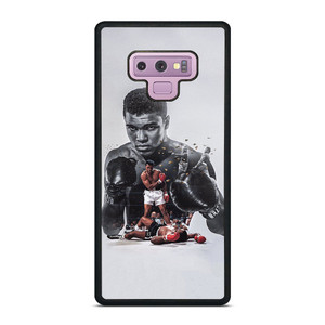 MUHAMMAD ALI 2 Samsung Galaxy Note 9 Case