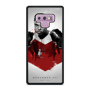 MUHAMMAD ALI ART 2 Samsung Galaxy Note 9 Case MUHAMMAD ALI ART 2 Samsung Galaxy Note 9 Case