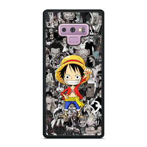 ONE PIECE CUTE LUFFY Samsung Galaxy Note 9 Case ONE PIECE CUTE LUFFY Samsung Galaxy Note 9 Case