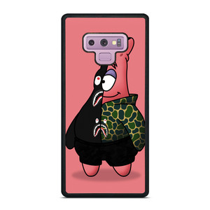 PATRICK BAPE SPONGEBOB Samsung Galaxy Note 9 Case PATRICK BAPE SPONGEBOB Samsung Galaxy Note 9 Case