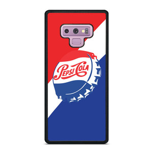 PEPSI COLA DRINK Samsung Galaxy Note 9 Case PEPSI COLA DRINK Samsung Galaxy Note 9 Case