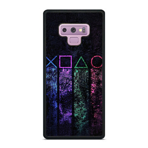 PLAYSTATION BUTTON Samsung Galaxy Note 9 Case PLAYSTATION BUTTON Samsung Galaxy Note 9 Case