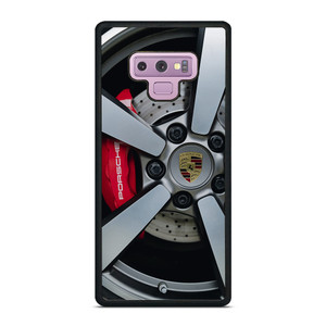 PORSCHE CAR WHEEL 3 Samsung Galaxy Note 9 Case PORSCHE CAR WHEEL 3 Samsung Galaxy Note 9 Case