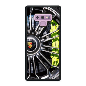 PORSCHE CAR WHEEL Samsung Galaxy Note 9 Case PORSCHE CAR WHEEL Samsung Galaxy Note 9 Case