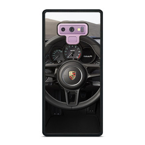 PORSCHE STEERING WHEEL 2 Samsung Galaxy Note 9 Case PORSCHE STEERING WHEEL 2 Samsung Galaxy Note 9 Case