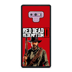 RED DEAD REDEMPTION 2 Samsung Galaxy Note 9 Case RED DEAD REDEMPTION 2 Samsung Galaxy Note 9 Case
