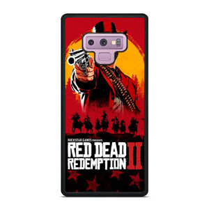 RED DEAD REDEMPTION Samsung Galaxy Note 9 Case RED DEAD REDEMPTION Samsung Galaxy Note 9 Case